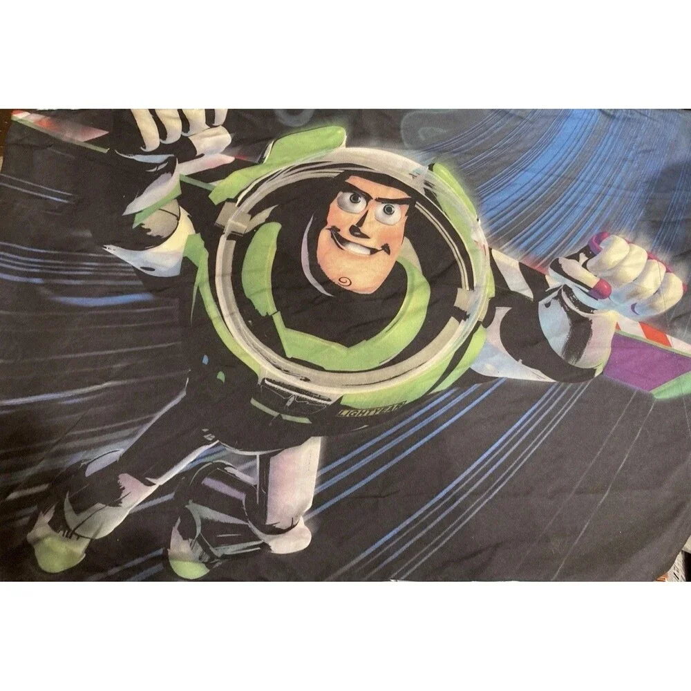 One Disney Pixar Toy Story Buzz Lightyear & Woody Pillow Case